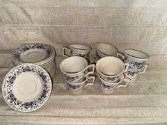 The "Henry Ford Museum Collection" Tea Cups & Saucers