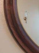 Oval Mirror