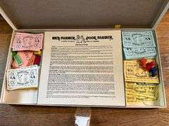 1978 Vintage "Rich Farmer Poor Farmer" Board Game