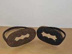 Cast iron stirrups
