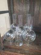 Oil lamp Globes
