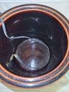 Vintage orange Crock-Pot
