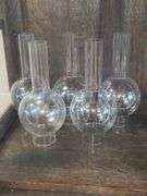 Oil lamp Globes