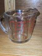 Measuring cups.