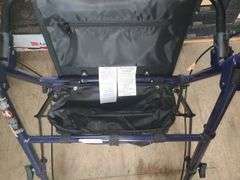Steel Rollator Walker & msc medical items