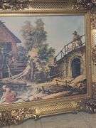 "The Mill" (or "Landscape with a Watermill") - framed wall art
