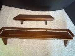 Vintage Wooden Shelves & Geese