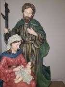 "Holy Birth" figurine set by Home Interiors