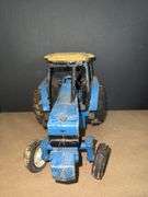 Metal Ford tractors