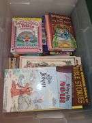 Tote of children's books