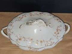 Wedgewood Porcelain Covered Soup Tureen