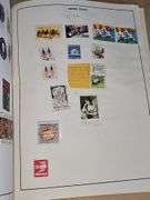The Harris Freedom Stamp Album 
UNITED STATES & book of stamps