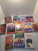 Vintage comics & books