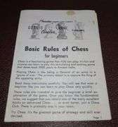 Chess game