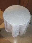 Round Table, floral, Mirror vanity frame, & more.