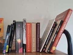 1st shelf books