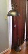 Metal floor lamp