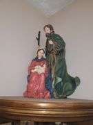 "Holy Birth" figurine set by Home Interiors