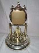 Elgin Mantel Quartz Dome Clock Rotating Pendulum