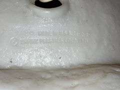 Snowman blowmold