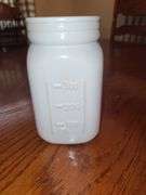Granny's Baled Apple candle & ceramic utensil jar