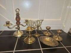 Brass & other decore