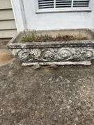 Concrete planter