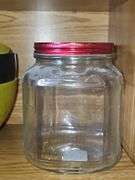 Cabinet contents