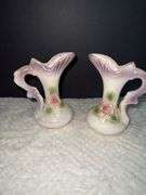 Vintage Lusterware Bud Vases