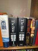 Family Bible Library Set, Inspirational Books &  VHS Tapes