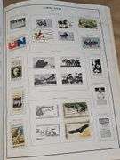 The Harris Freedom Stamp Album 
UNITED STATES & book of stamps