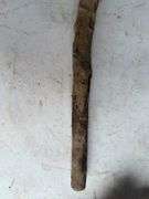 Wooden twisted walking cane