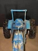 Metal Ford tractors