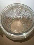 Glass cookie jar