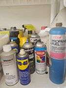 Oil, cleaner, & more