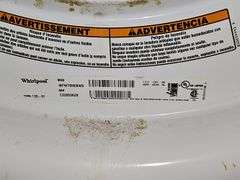 Whirlpool HE washer