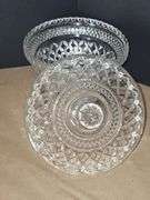 Cut Glass Candy dishes with lids