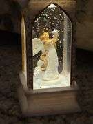 Elgin Mantel Quartz Dome Clock Gold color