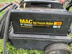 MAC Pressure Washer