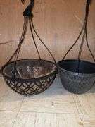 Gardening tools, flower pots & watering cans