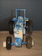 Metal Ford tractors