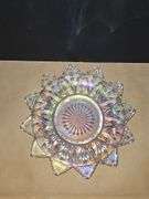 Federal Glass Petal Pattern