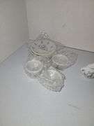 Minature tea set in pink box