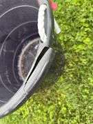 Black tub & contents