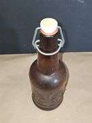Amber EZ cap bottle