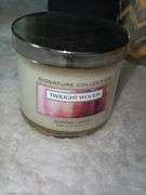 Candleberry Cinnamon Broomstick candle & other various candles and holders