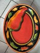 Serving Platters, Plasticware, Food Tote, 2pc Ceramic Entertainment Set and more