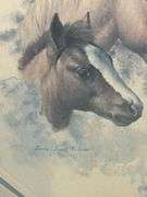 Paul Whitney Hunter signed Deer Print and other Framed wall art