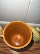Ceramic Tea Canister with Wooden Spoon