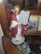 Religious figures and framed song